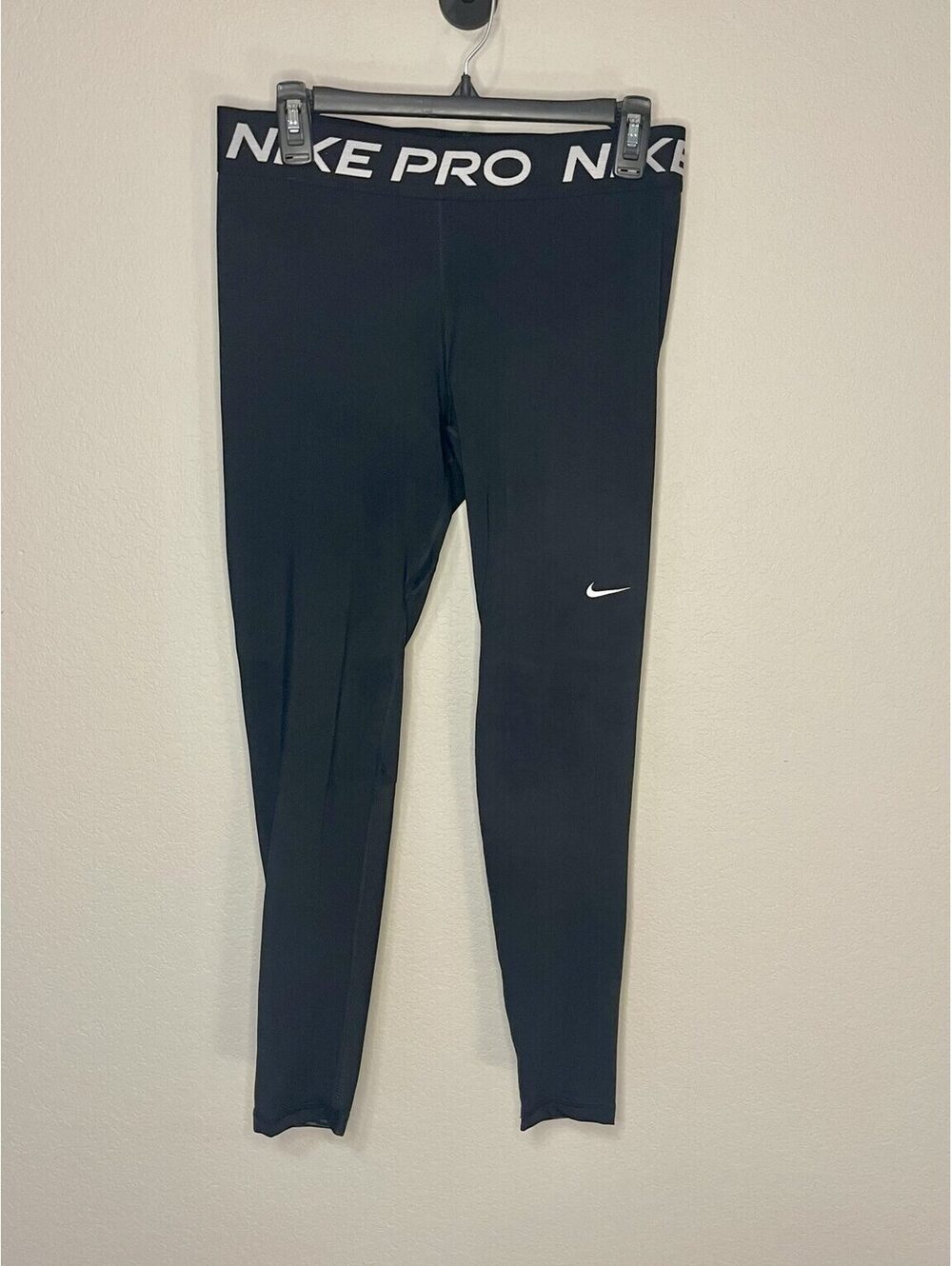 Nike Pro Dri-FIT Leggings Women's Large Athletic Training Pants